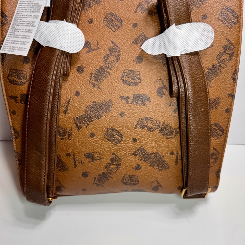 NWT Loungefly Disney Parks Wilderness Lodge Resort Loungefly Backpack Mickey - Picture 10 of 16